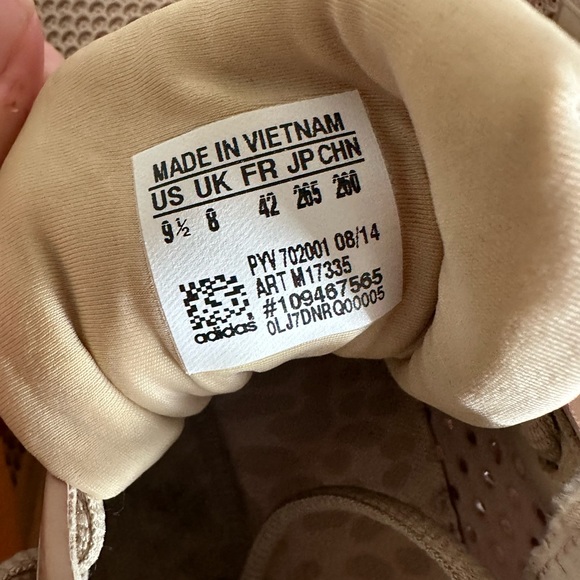 Adidas Stella McCartney Pink Barricade Sneakers/ sz 9.5 - Picture 9 of 16